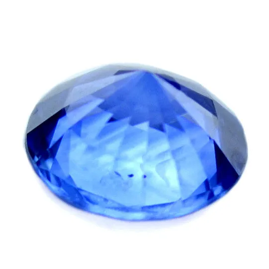 0.28 ct Certified Natural Blue Sapphire