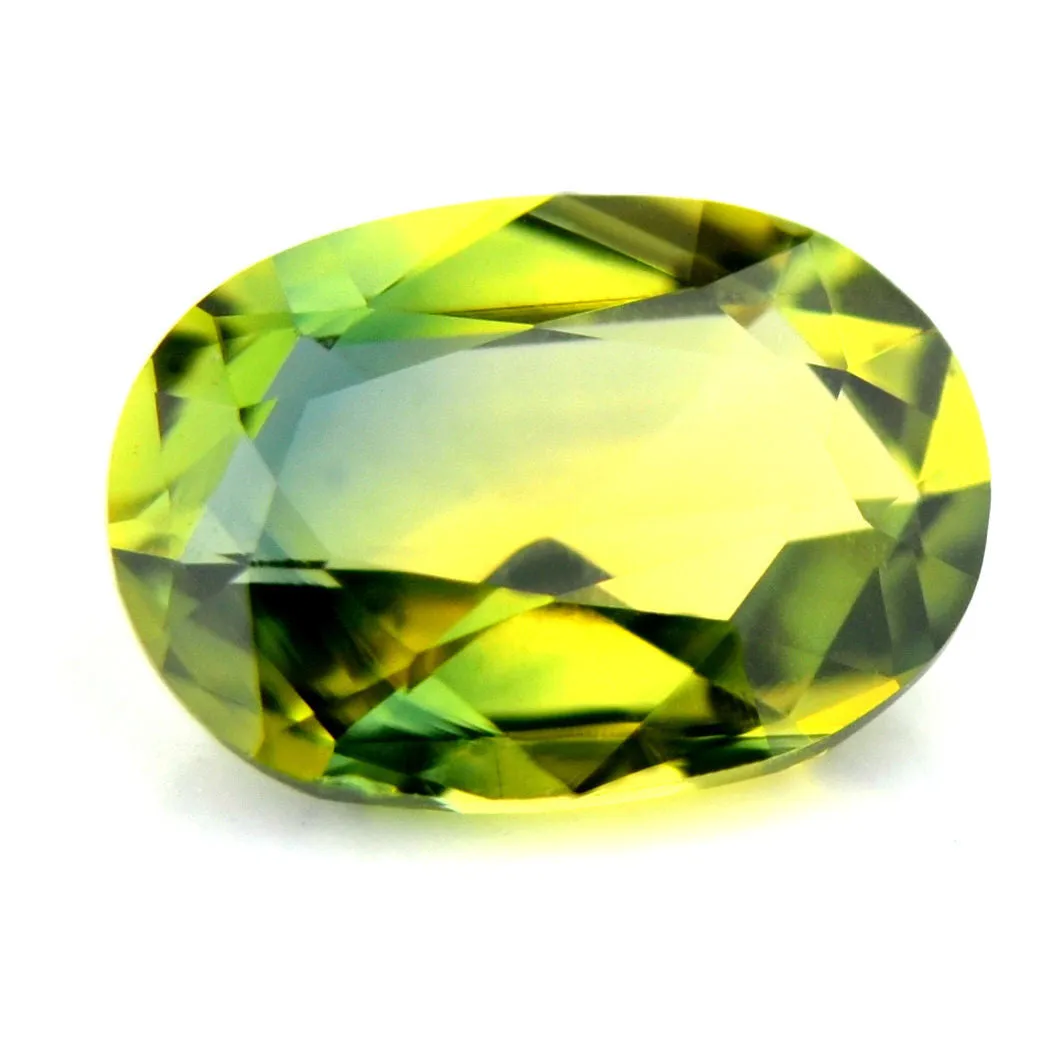 0.52ct Certified Natural Yellow Sapphire
