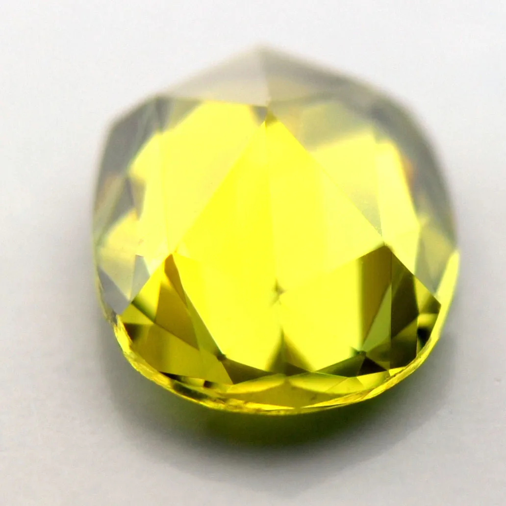 0.52ct Certified Natural Yellow Sapphire
