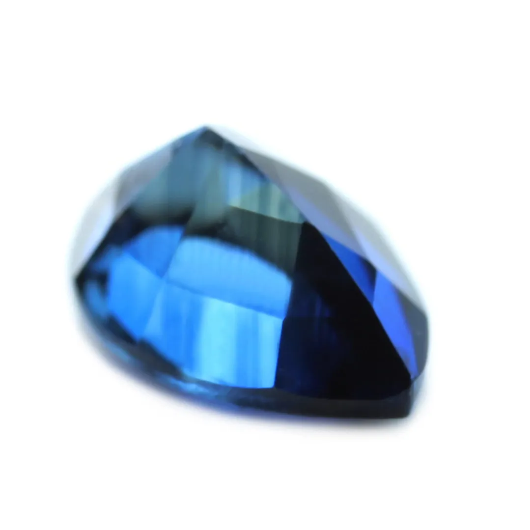 0.53ct Certified Natural Blue Sapphire