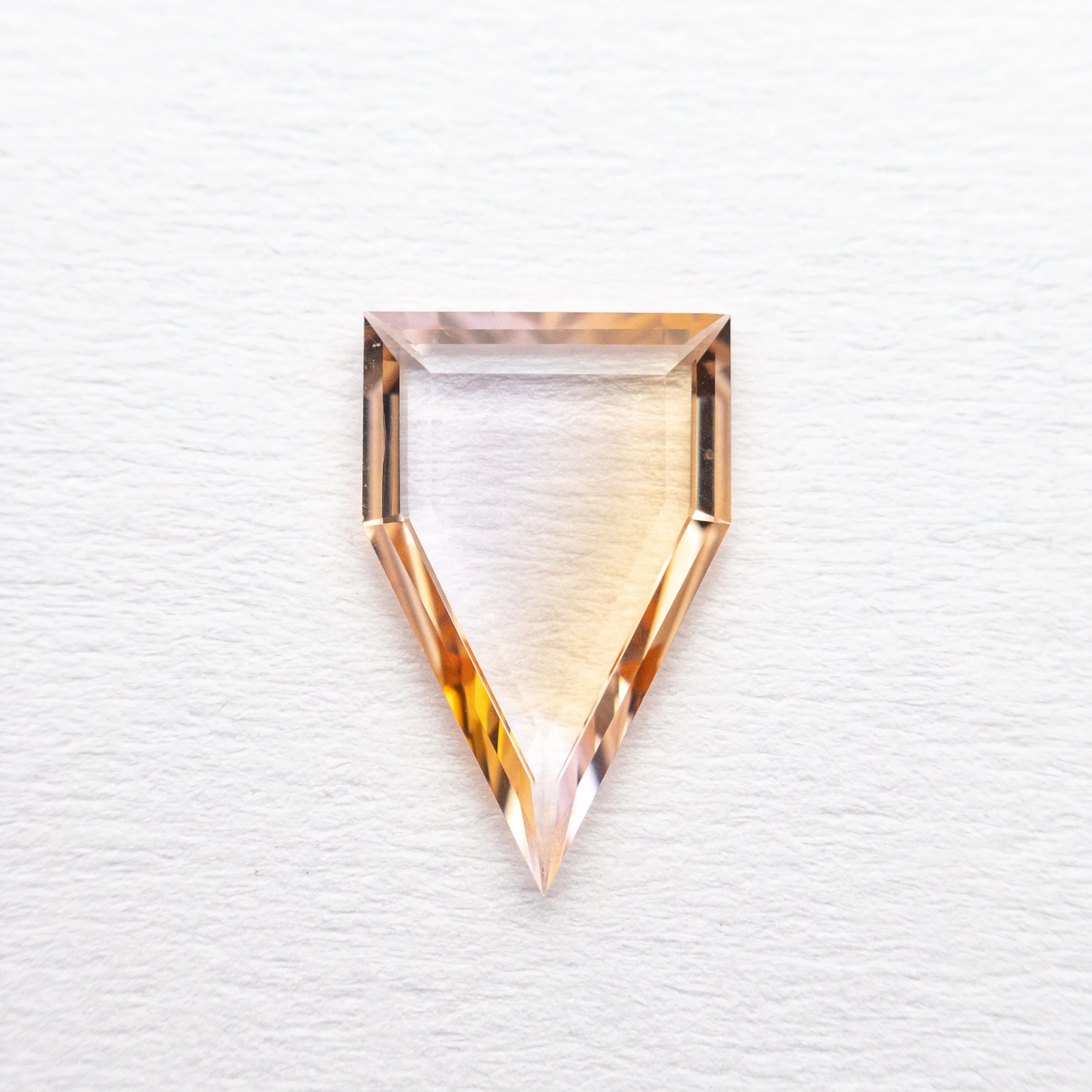 0.55ct 8.74x5.48x1.15mm Pentagon Portrait Cut Sapphire 20148-01