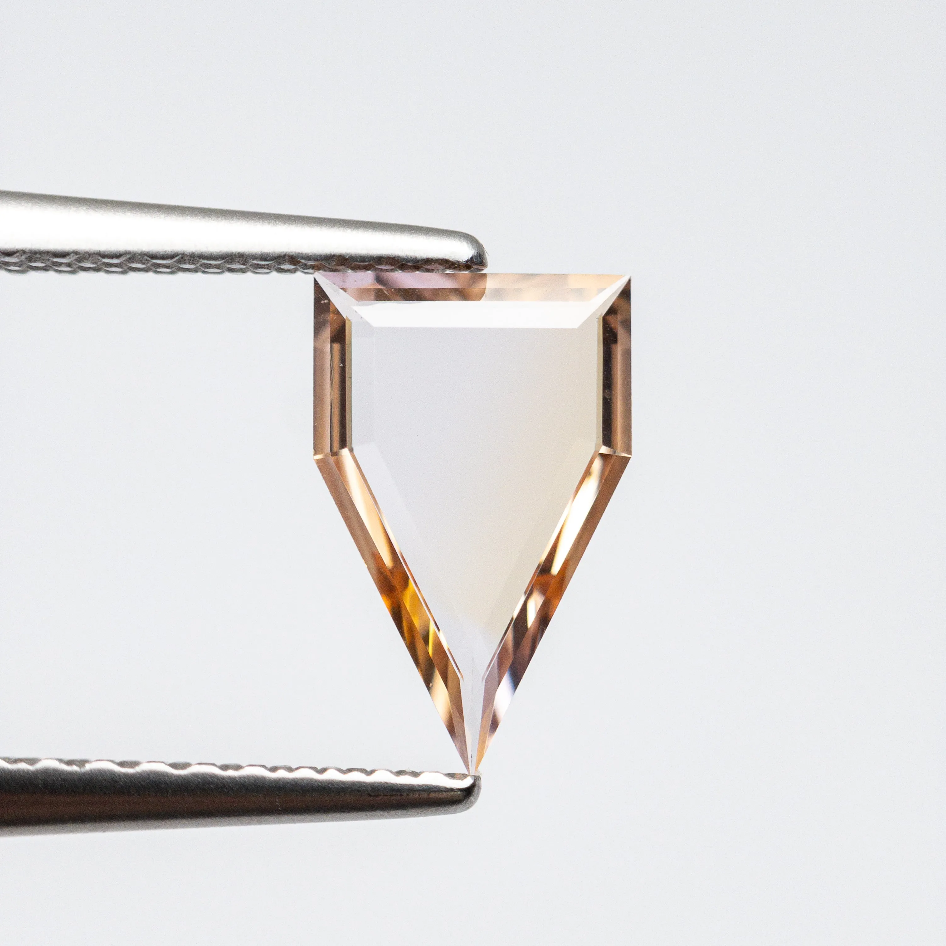 0.55ct 8.74x5.48x1.15mm Pentagon Portrait Cut Sapphire 20148-01