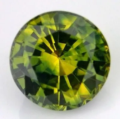 0.55ct Certified Natural Bicolor Sapphire