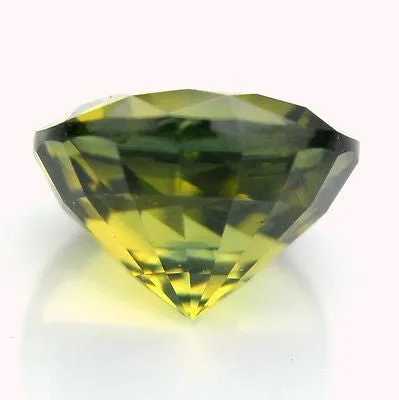 0.55ct Certified Natural Bicolor Sapphire