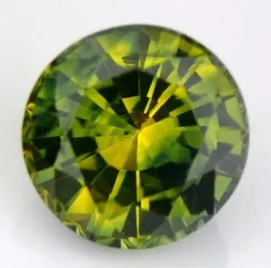 0.55ct Certified Natural Bicolor Sapphire