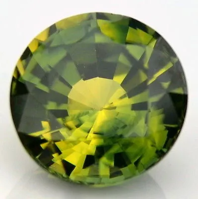 0.55ct Certified Natural Bicolor Sapphire