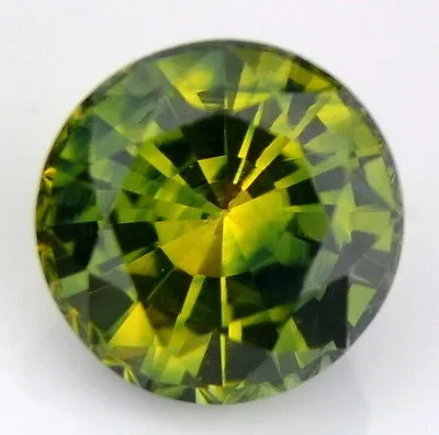 0.55ct Certified Natural Bicolor Sapphire