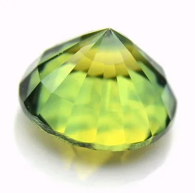 0.55ct Certified Natural Bicolor Sapphire