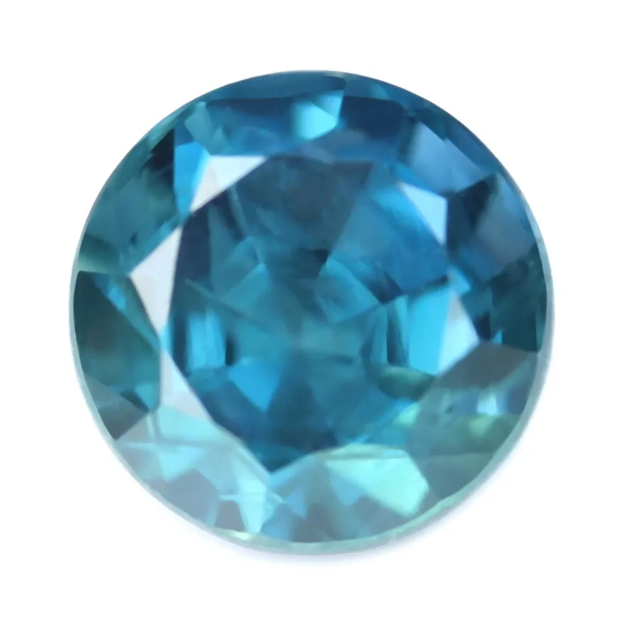 0.56ct Certified Natural Teal Sapphire