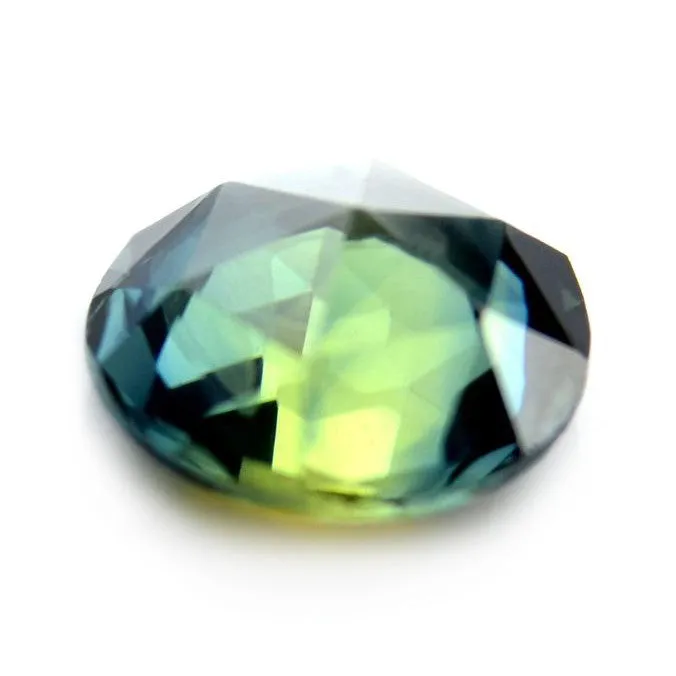 0.57 ct Certified Natural Multicolor Sapphire