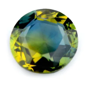 0.57 ct Certified Natural Multicolor Sapphire