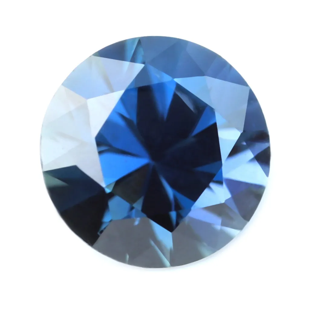 0.58ct Certified Natural Blue Sapphire