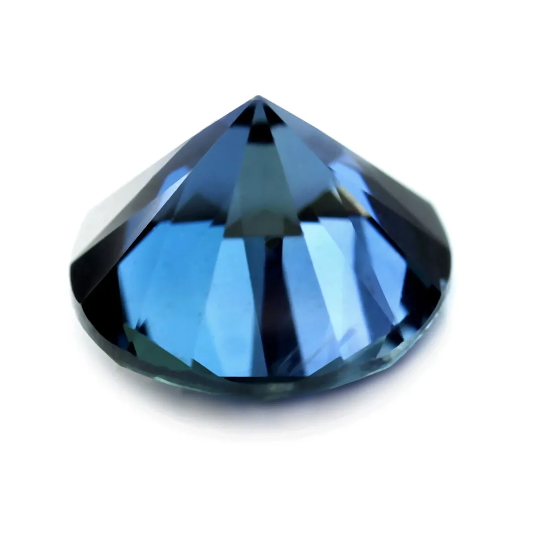 0.58ct Certified Natural Blue Sapphire