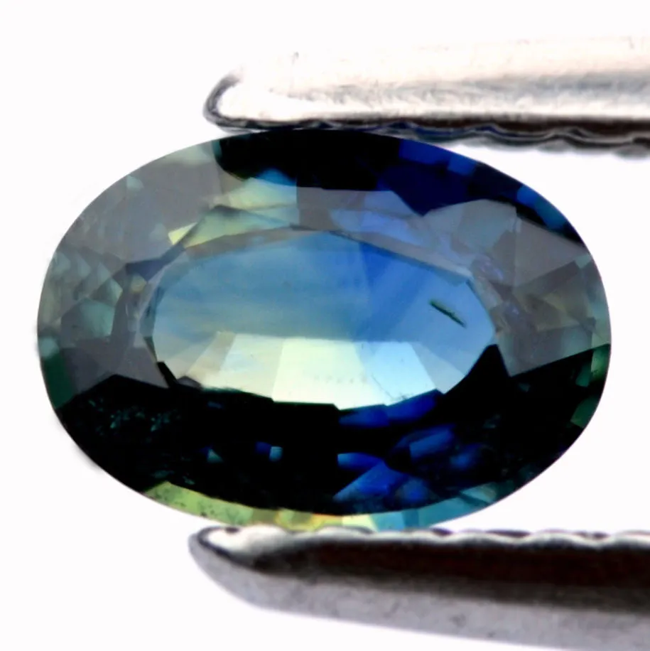 0.59ct Certified Natural Multicolor Sapphire