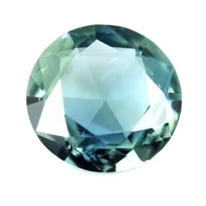 0.60ct Certified Natural Teal Sapphire
