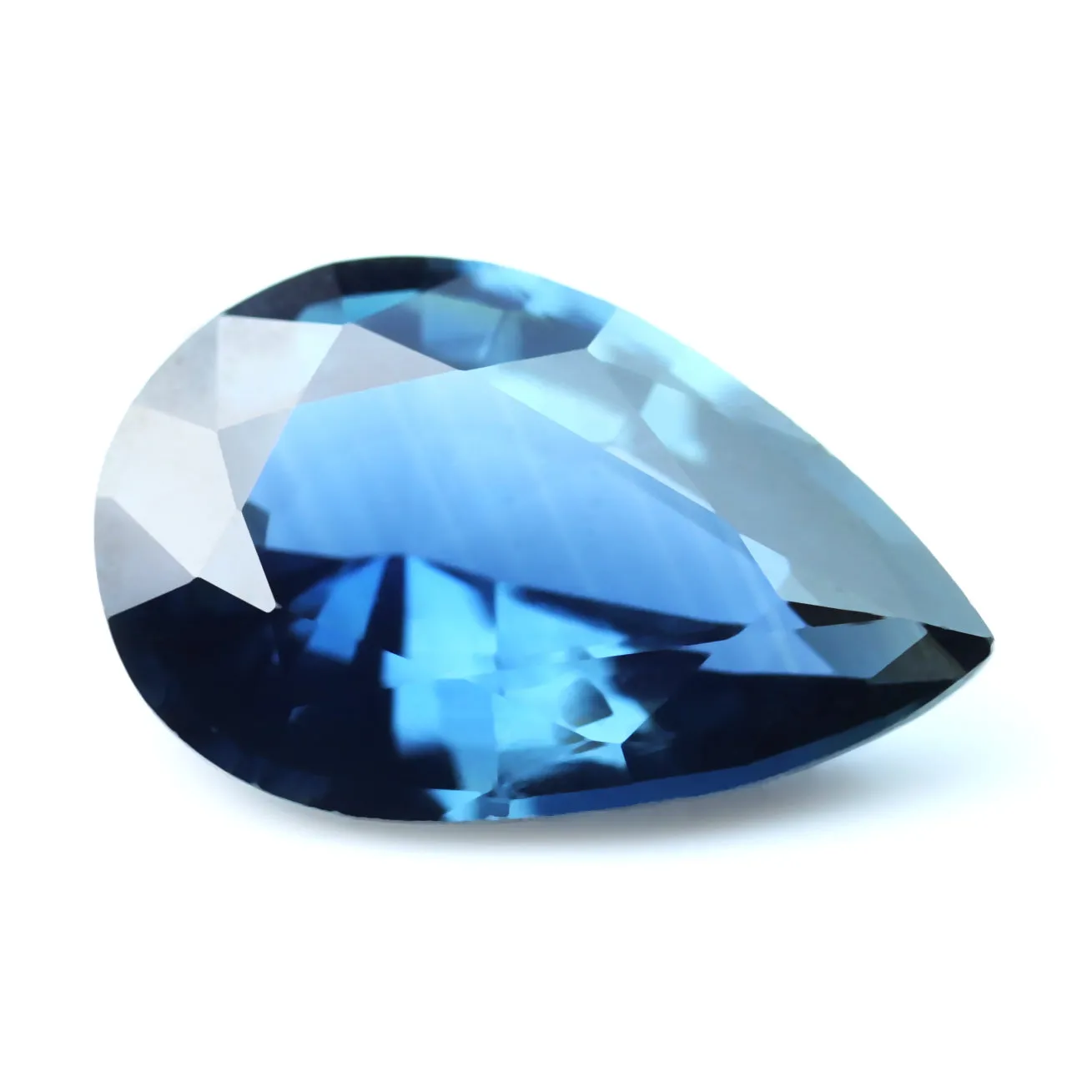 0.62ct Certified Natural Blue Sapphire