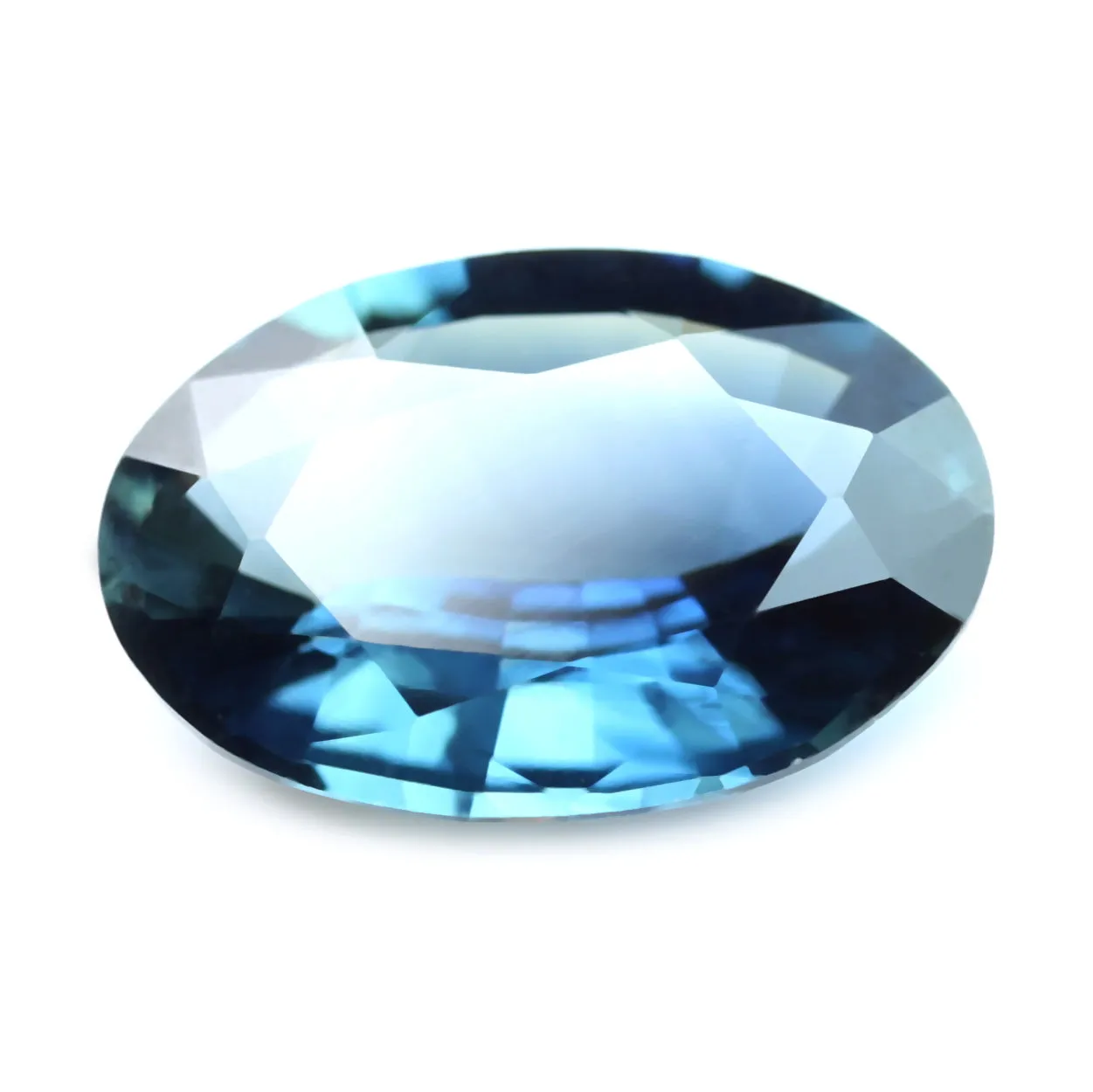 0.63ct Certified Natural Blue Sapphire