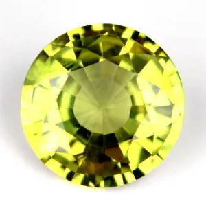0.63ct Certified Natural Yellow Sapphire