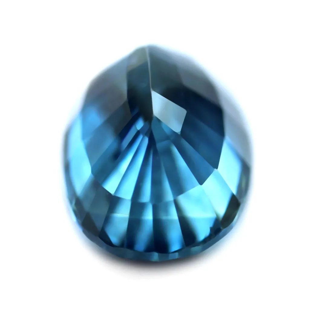 0.67ct Certified Natural Blue Sapphire