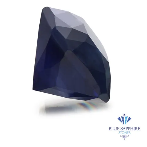 0.68 ct. Radiant Cut Blue Sapphire