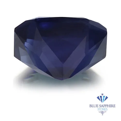0.68 ct. Radiant Cut Blue Sapphire