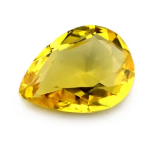 0.69ct Certified Natural Yellow Sapphire