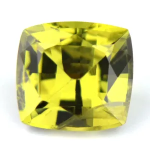 0.71 ct Certified Natural Green Sapphire