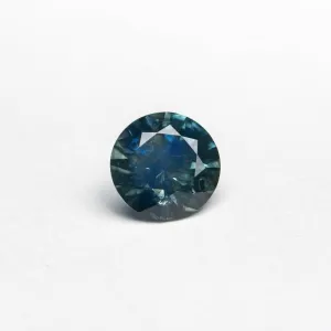 0.73ct 5.55x5.53x3.55mm Round Brilliant Sapphire 19942-13