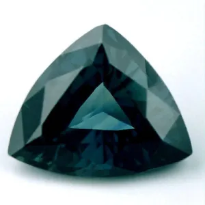 0.74 ct Certified Natural Teal Sapphire