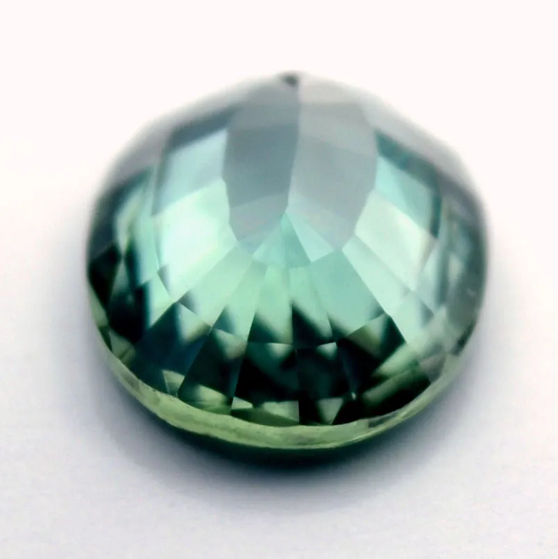 0.75ct Certified Natural Teal Sapphire