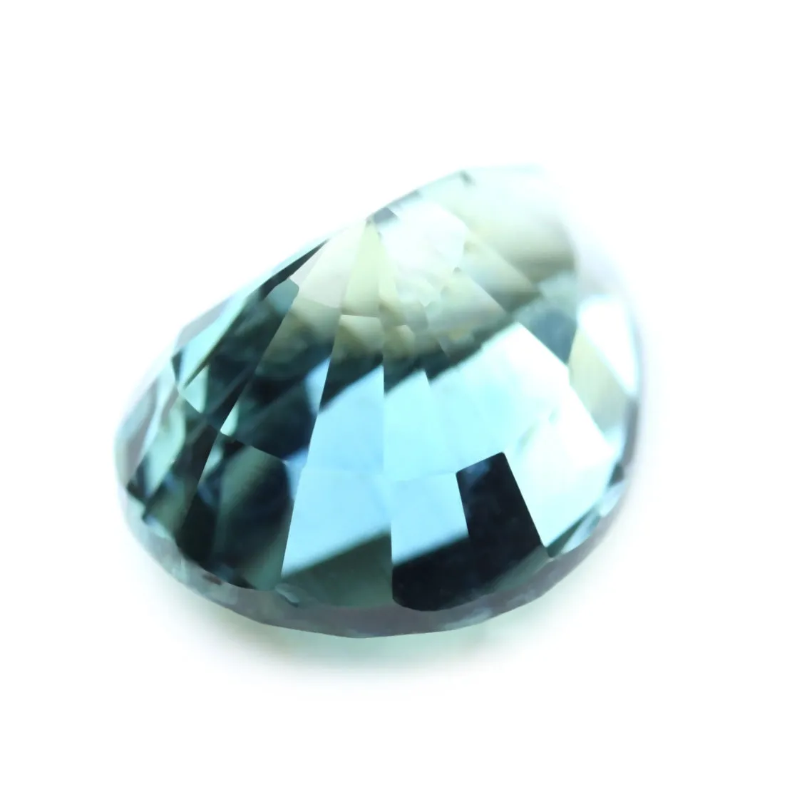 0.75ct Certified Natural Teal Sapphire