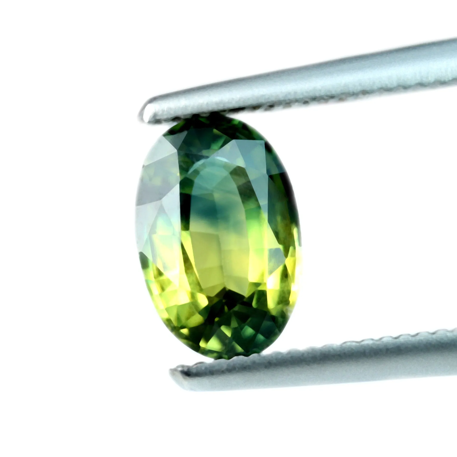 0.77ct Certified Natural Multicolor Sapphire