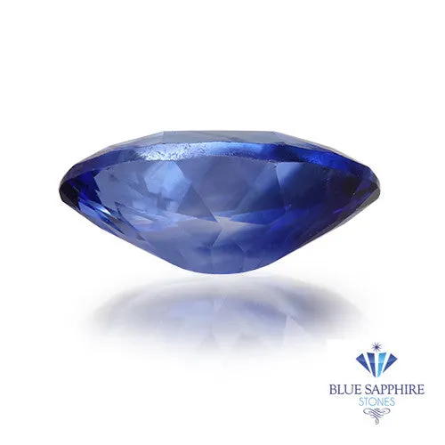 0.78 ct. Oval Medium Blue Sapphire