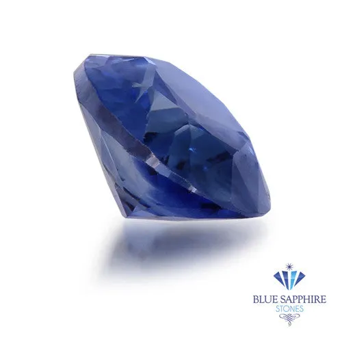 0.78 ct. Oval Medium Blue Sapphire
