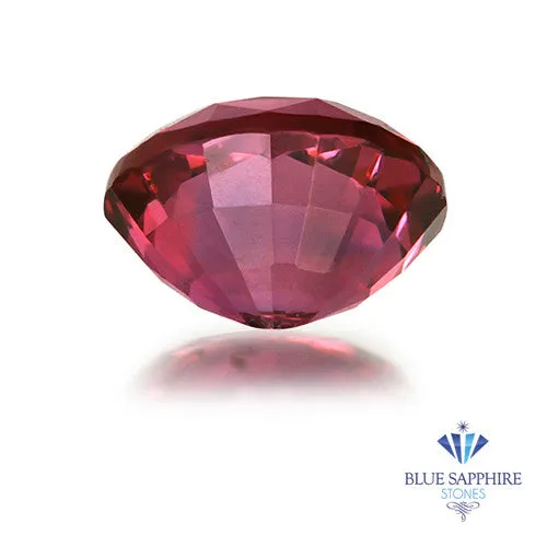 0.78 ct. Oval Ruby