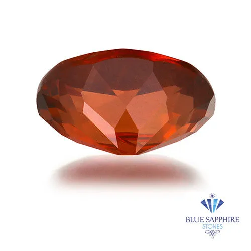 0.79 ct. Oval Ruby