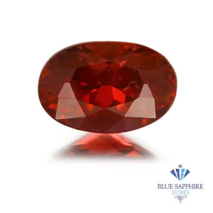 0.79 ct. Oval Ruby