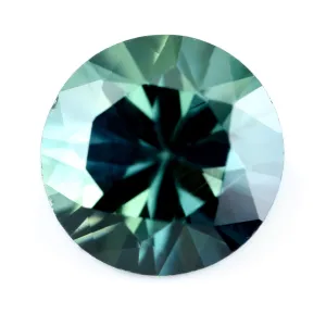 0.80ct Certified Natural Teal Sapphire