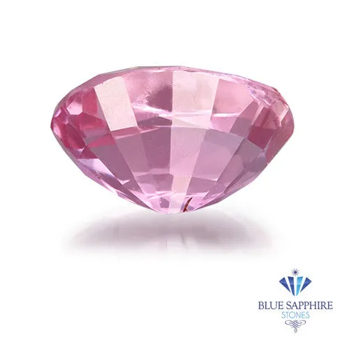 0.82 ct. GIA Certified Oval Pink Sapphire
