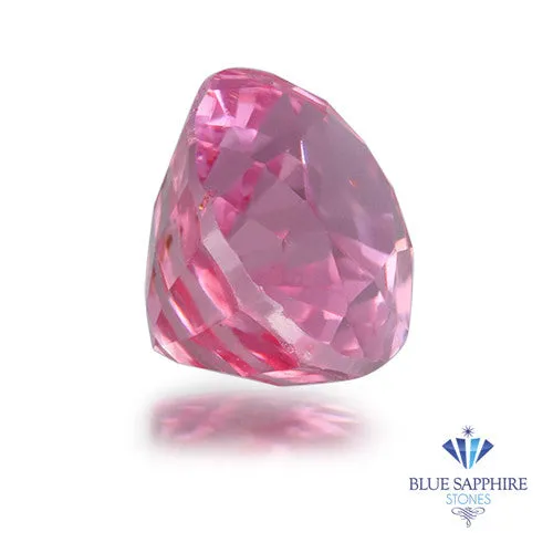 0.82 ct. GIA Certified Oval Pink Sapphire