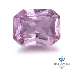 0.83 ct. Radiant Pink Sapphire