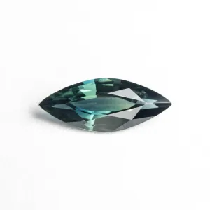 0.89ct 10.77x4.30x2.62mm Marquise Brilliant Sapphire 23499-06