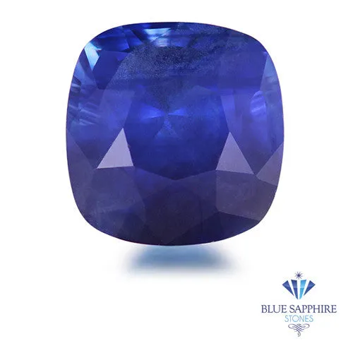 0.90ct Square Cushion Blue Sapphire