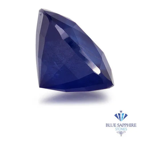 0.90ct Square Cushion Blue Sapphire