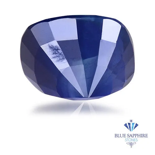 0.90ct Square Cushion Blue Sapphire