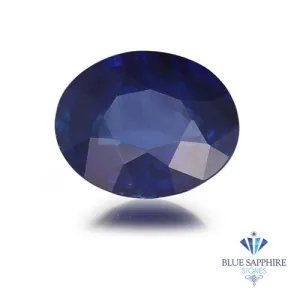 0.92 ct. Oval Blue Sapphire