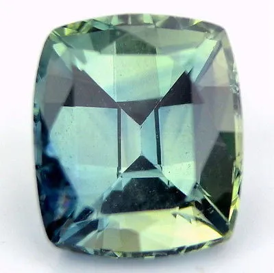 0.92ct Certified Natural Teal Sapphire