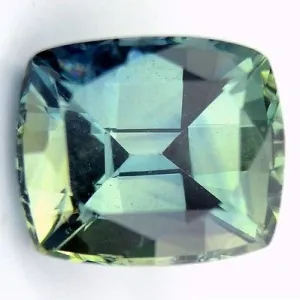 0.92ct Certified Natural Teal Sapphire