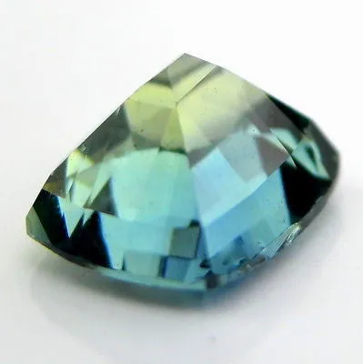 0.92ct Certified Natural Teal Sapphire