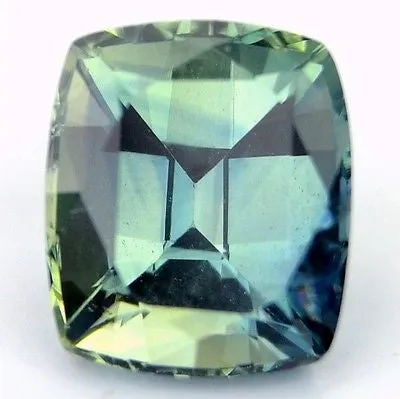 0.92ct Certified Natural Teal Sapphire